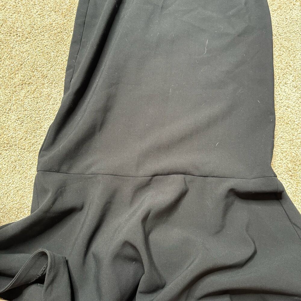 Likely ADABELL Sleeveless Cutout Midi Dress in Black/White NWT Size 6 - Picture 4 of 5